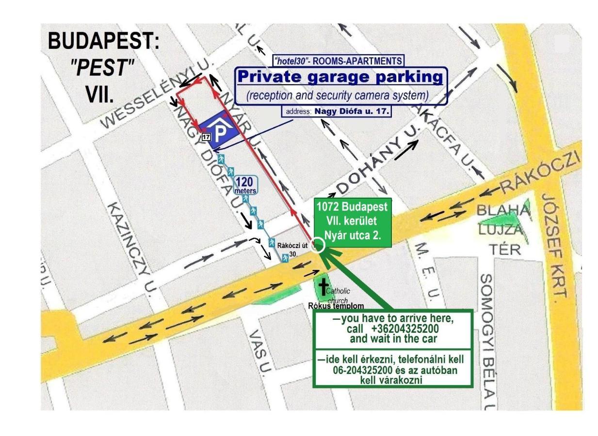 Apartment In The Center Of Budapest -Free Garage Parking Exteriör bild